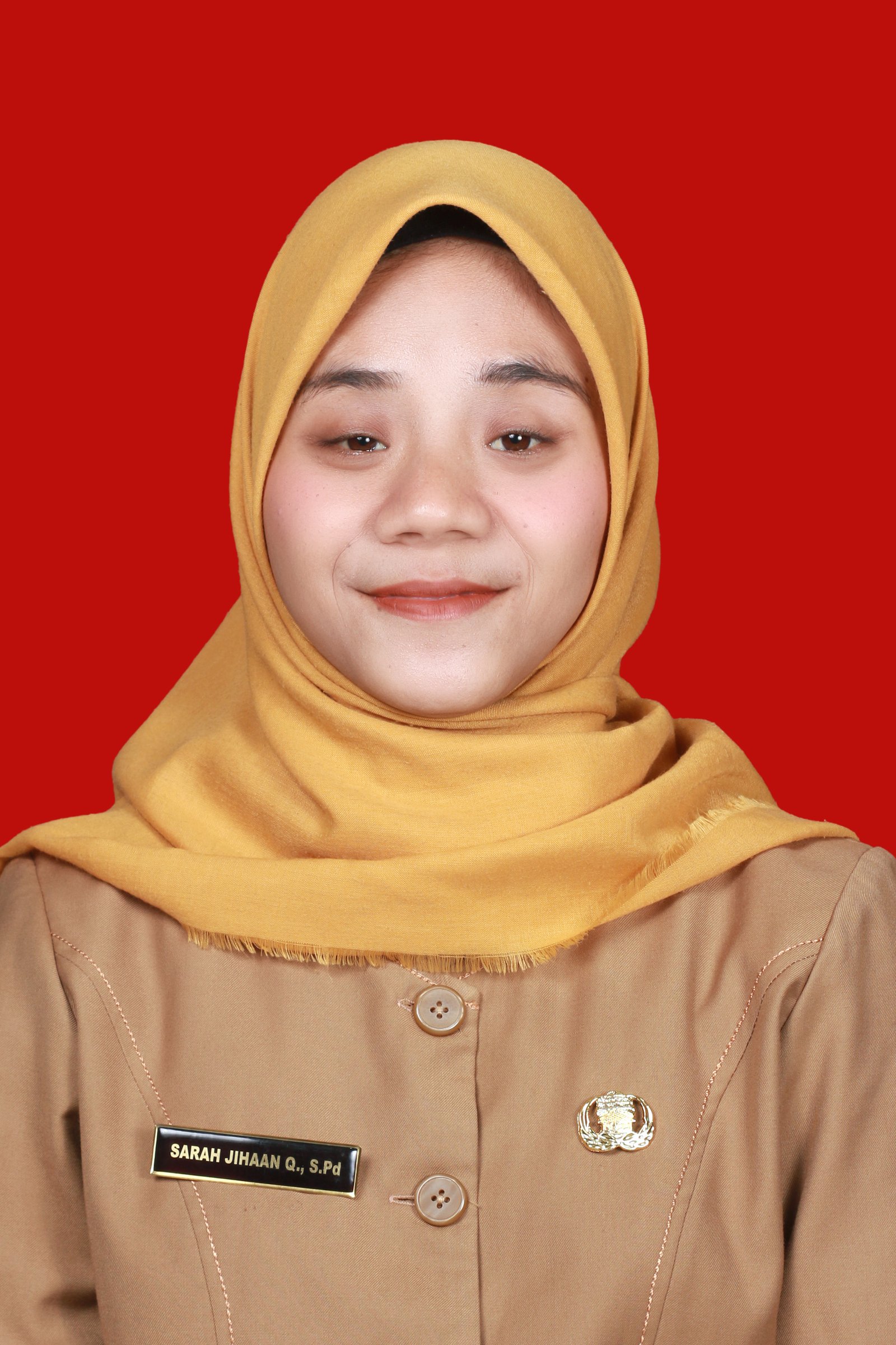Sarah Jihaan Qurrotu'ainii, S.Pd
